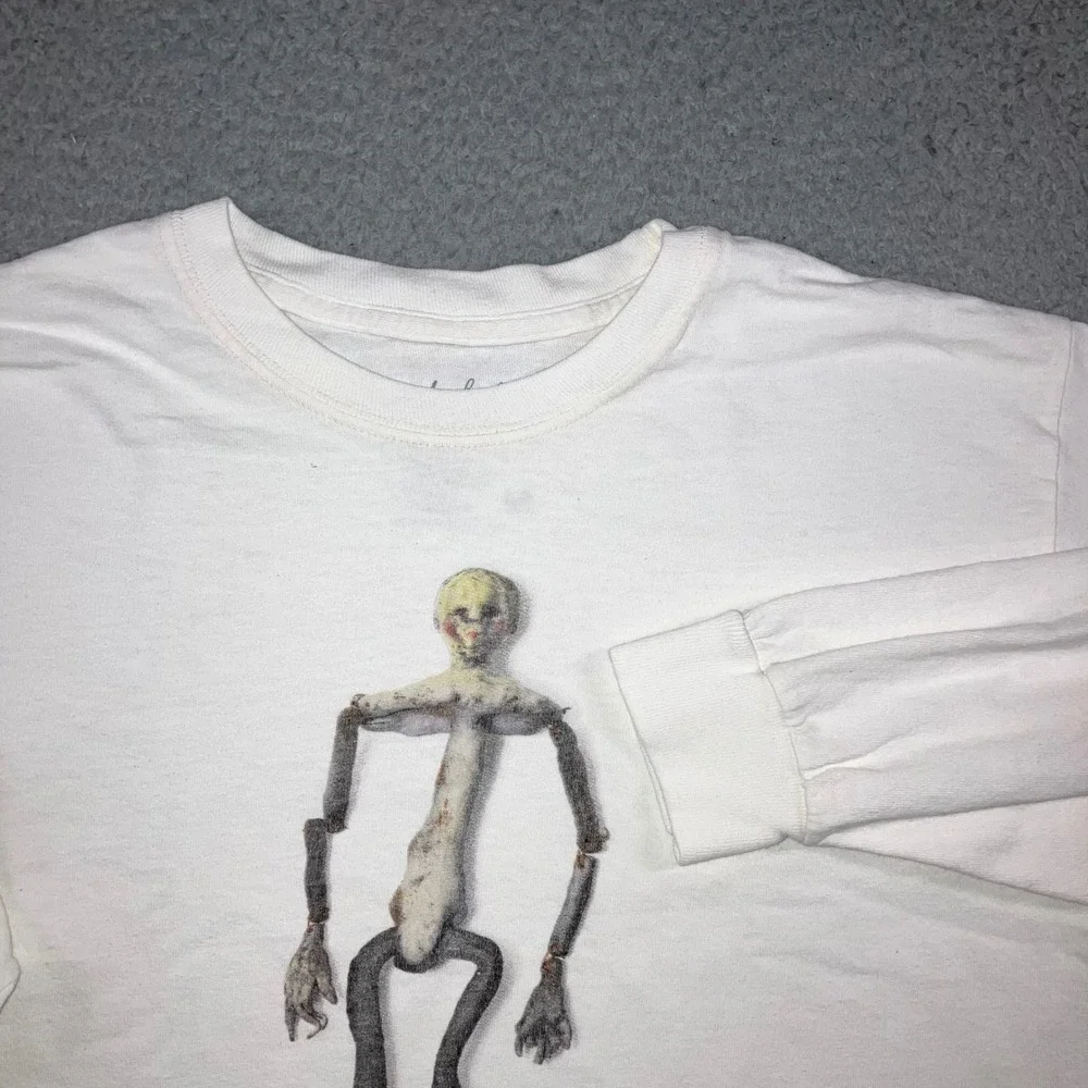 Nirvana Incesticide Doll L/S Graphic Tee Men M Kurt Cobain Retro Grunge Alt Rock